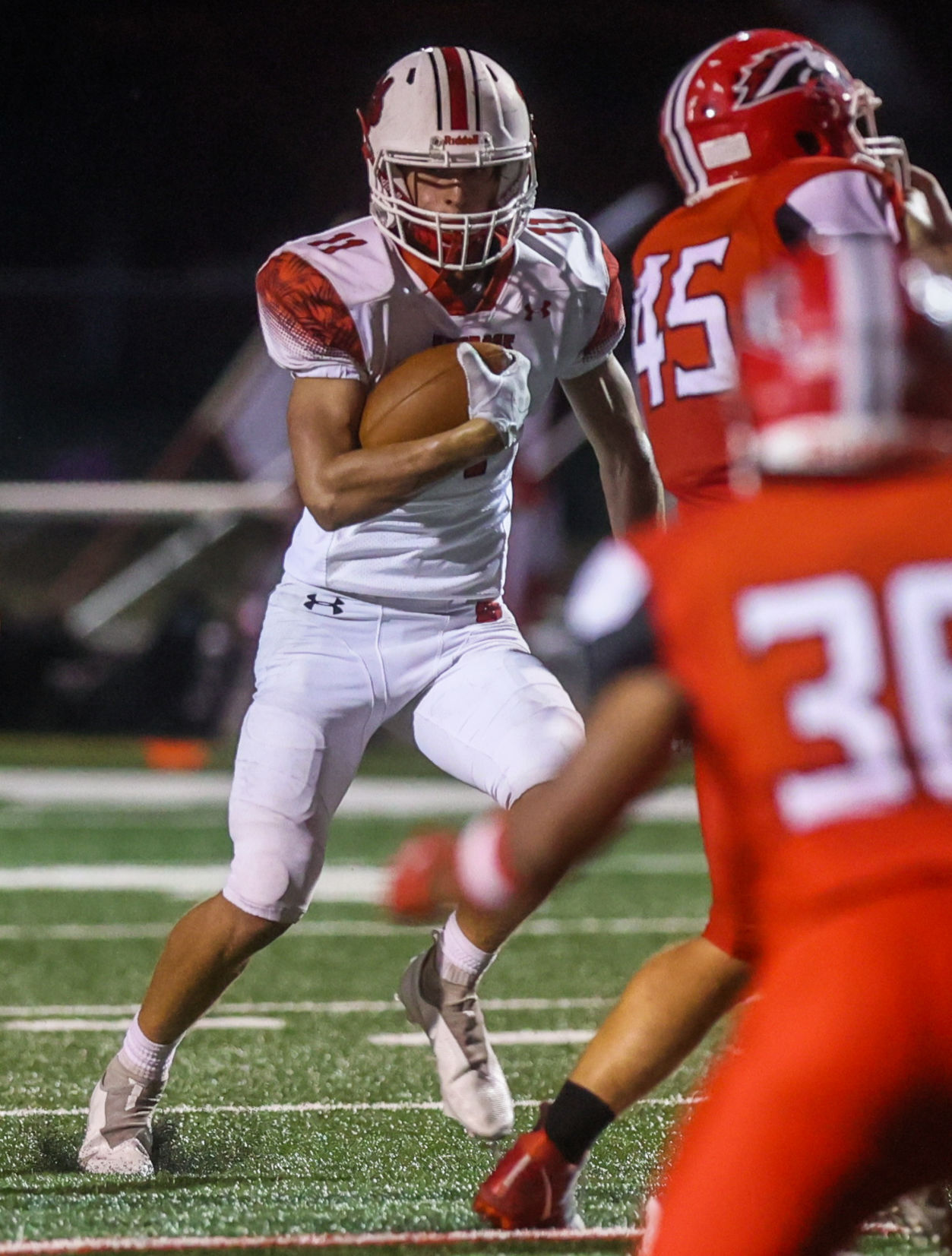 Kankakee Valley visits Munster football